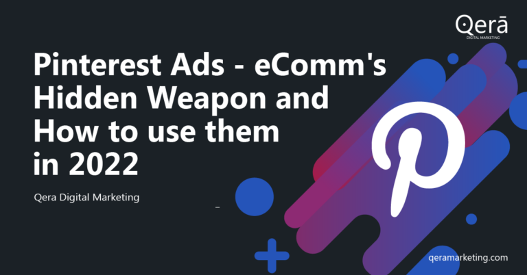 Pinterest Ads- eComs Hidden weapon and How to Use them in 2022