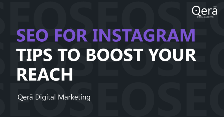 SEO for Instagram: Tips to Boost Your Reach